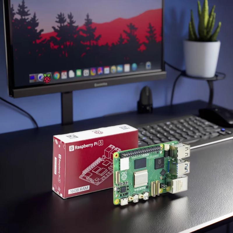 Raspberry Pi 5 8Gb Kit - Wholesale Product Original 5 Development Board