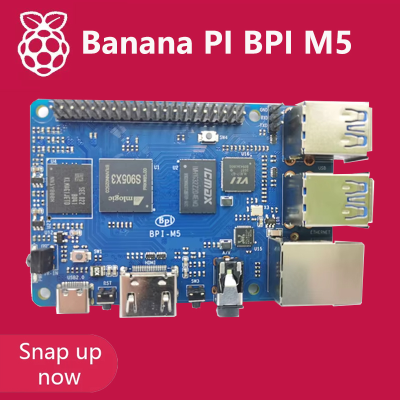 Banana Pi Bpi-M5 - Banana PI M5 BPI M5 New