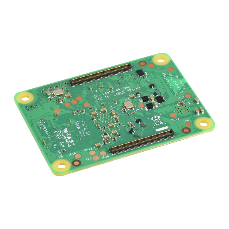 TElec Raspberry Pi Compute Mod - Raspberry Pi Compute Module 4 8Gb 32Gb recension och pris