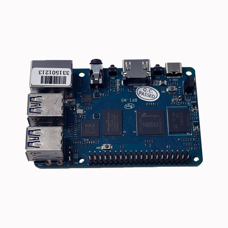 Banana PI BPI-M5 4GB LPDDR4 RA - Banana Pi Bpi-M5 recension och pris