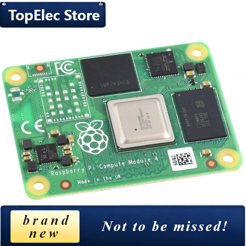 TopElec Raspberry Pi Compute M - Raspberry Pi Compute Module 4 8Gb 32Gb recension och pris