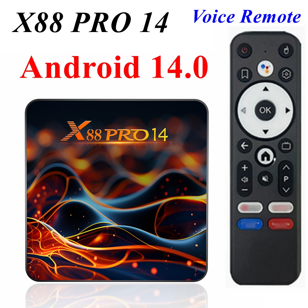 Android 14 TV Box X88 Pro 14 R - Radxa Rock 5B 16Gb recension och pris