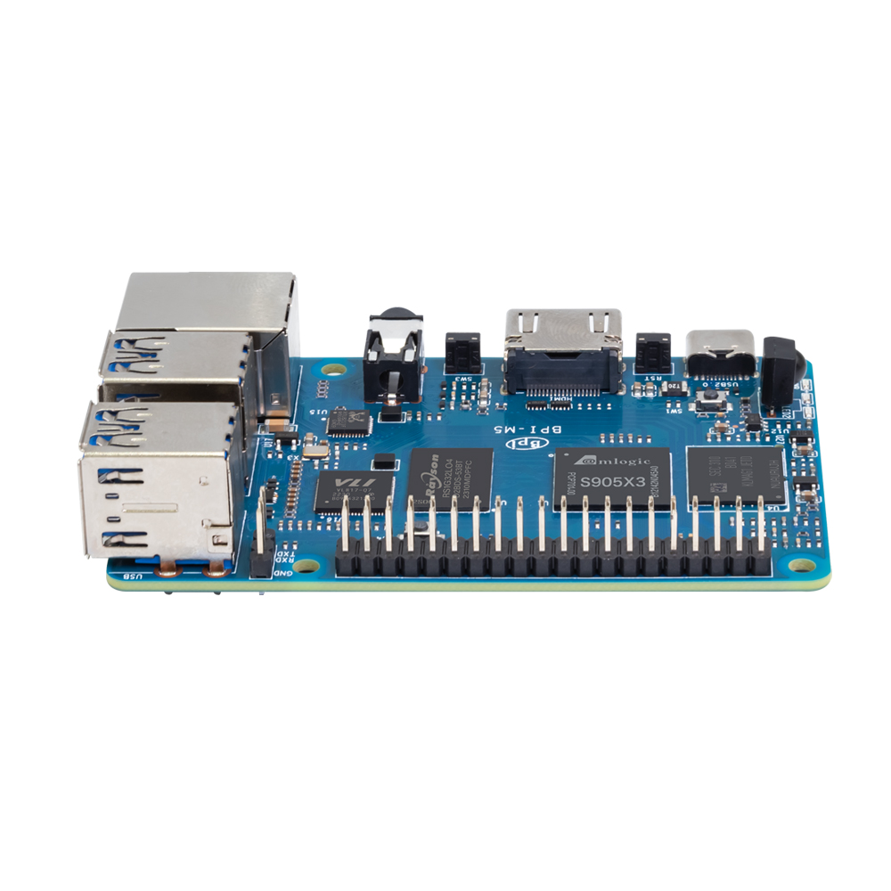 Banana PI BPI-M5 Amlogic S905X - Banana Pi Bpi-M5 recension och pris