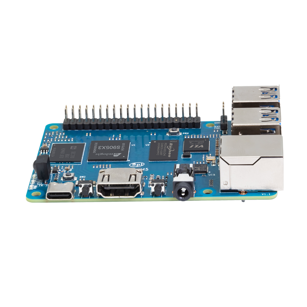 Banana PI BPI-M5 Amlogic S905X - Banana Pi Bpi-M5 recension och pris
