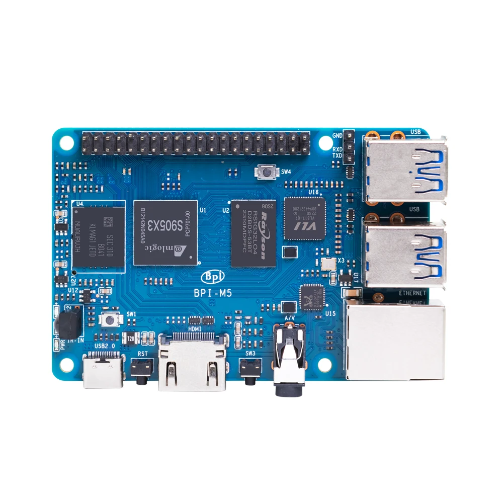 TopElec Banana PI BPI-M5 SET W - Banana Pi Bpi-M5 recension och pris