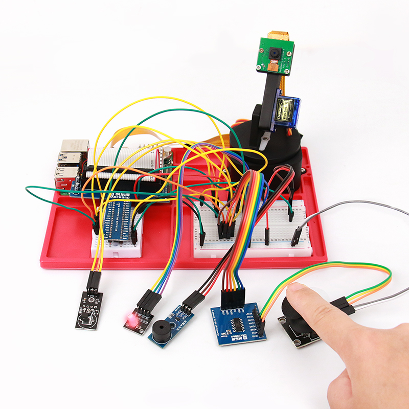 Raspberry Pi 5 Sensor Developm - Raspberry Pi 5 8Gb Kit recension och pris