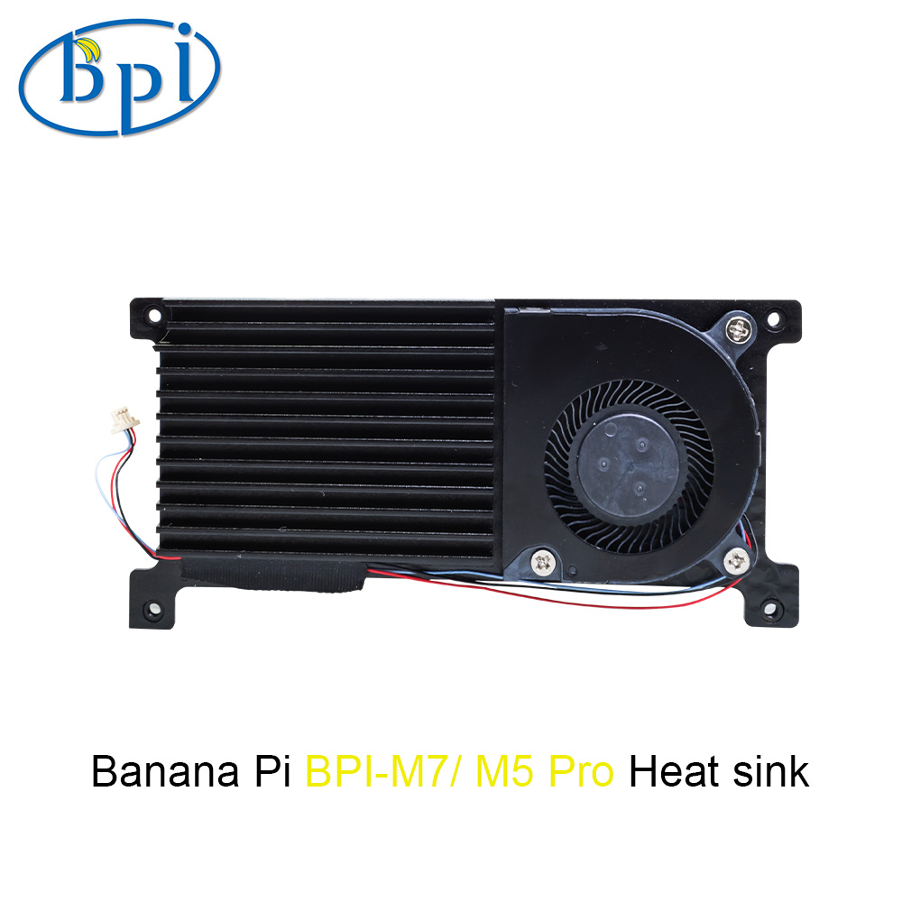 Banana Pi Bpi-m7 And M5 Pro He - Banana Pi Bpi-M5 recension och pris