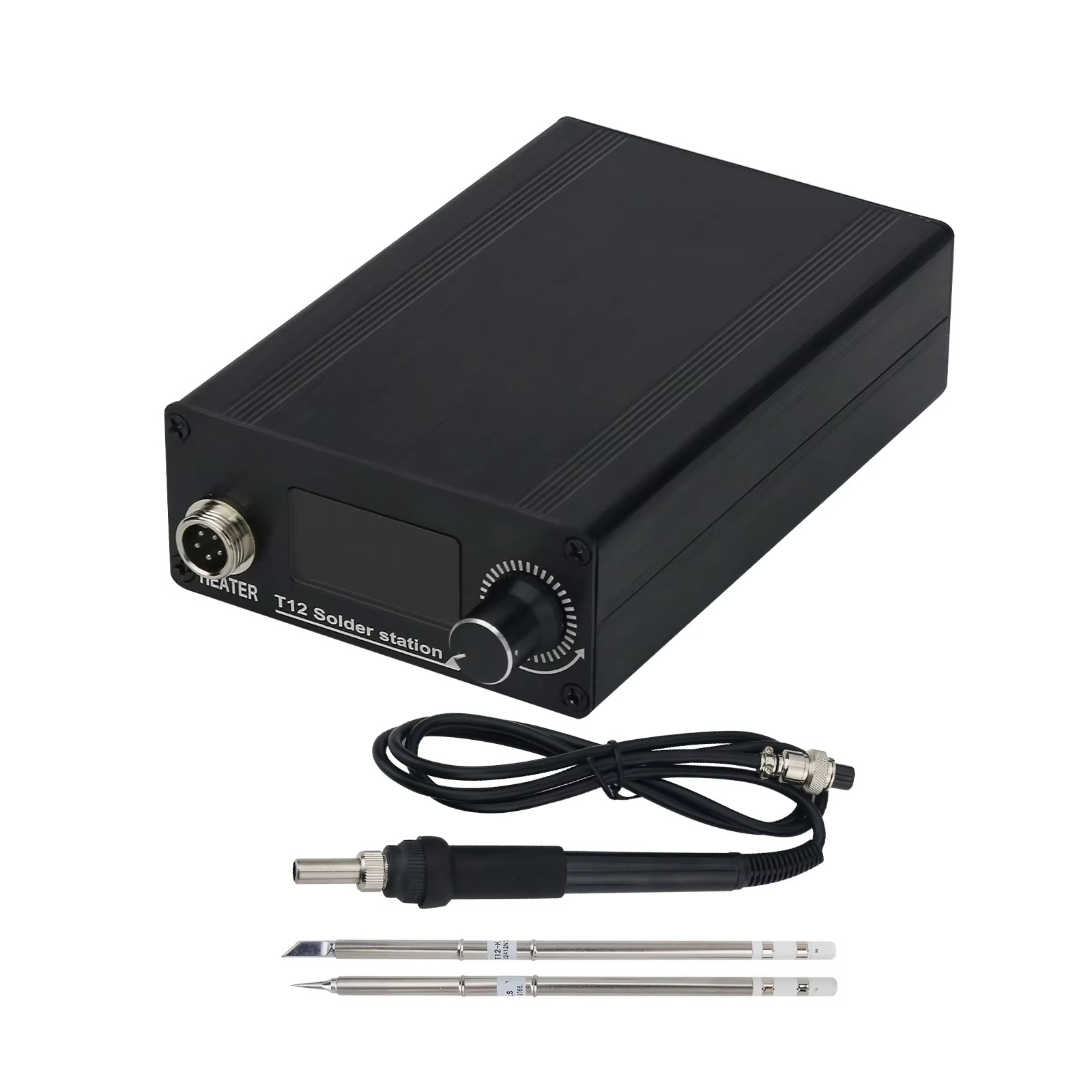 STM32 V3.1S T12 120W OLED Sold - Soldering Station T12 Oled recension och pris