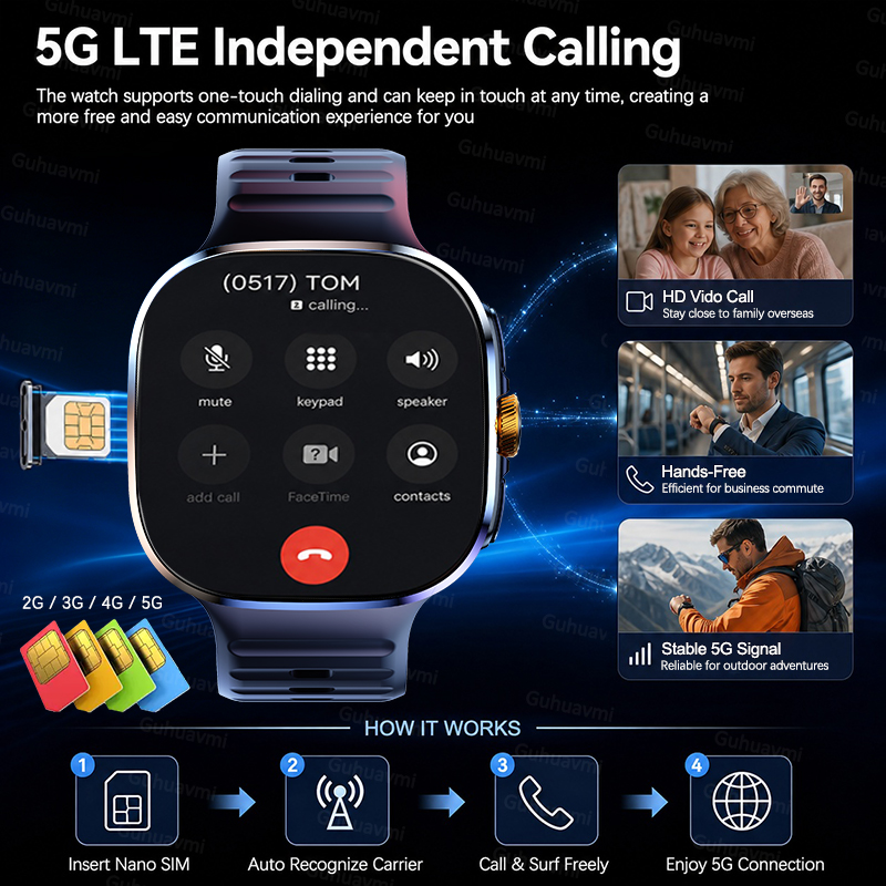 All-Network 5G/4G SIM Smart Wa - Khadas Vim4 8Gb recension och pris