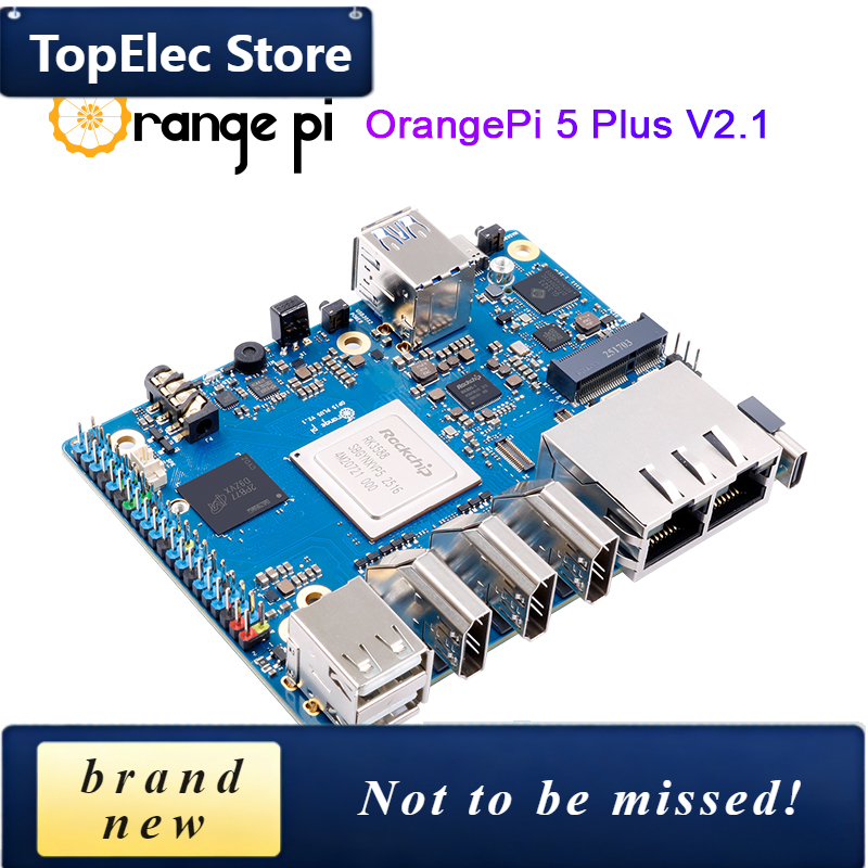 TopElec Orange Pi 5 Plus Mini  - Orange Pi 5 Plus 16Gb recension och pris