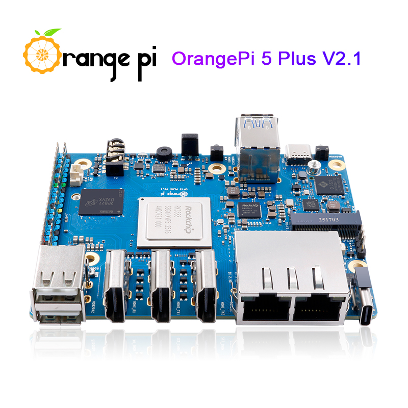 TopElec Orange Pi 5 Plus Mini  - Orange Pi 5 Plus 16Gb recension och pris